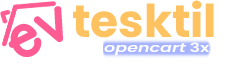 Opencart 3x Ev Tekstil Moda Tema